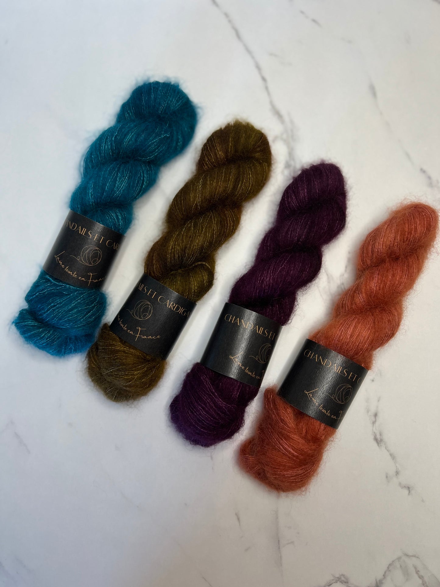 CELESTE - LUXURY MOHAIR AND SILK SKEIN (pre-order)