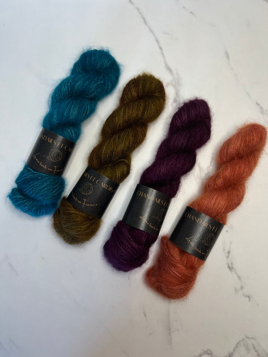 CELESTE - LUXURY MOHAIR AND SILK SKEIN (pre-order)