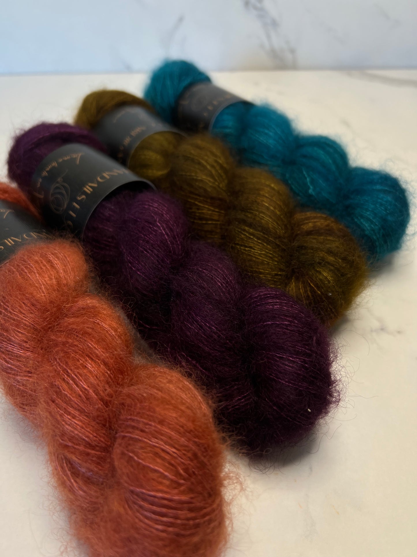 CELESTE - LUXURY MOHAIR AND SILK SKEIN (pre-order)