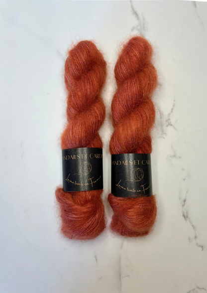 CELESTE - LUXURY MOHAIR AND SILK SKEIN (pre-order)