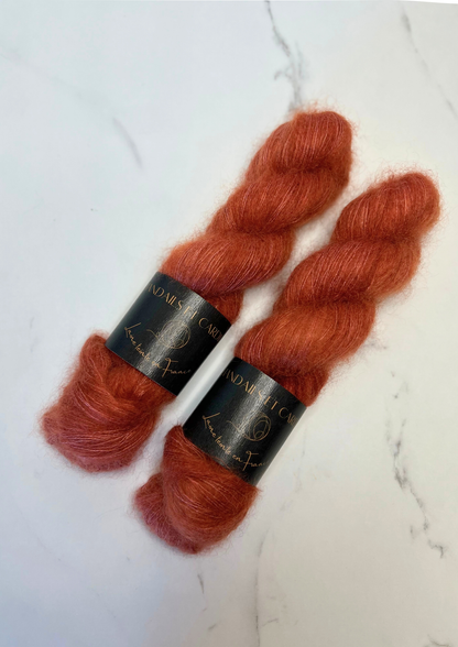 CELESTE - LUXURY MOHAIR AND SILK SKEIN (pre-order)