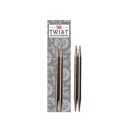 ChiaoGoo Twist Interchangeable Circular Needles 13 cm / 3 mm (US 2.5) 