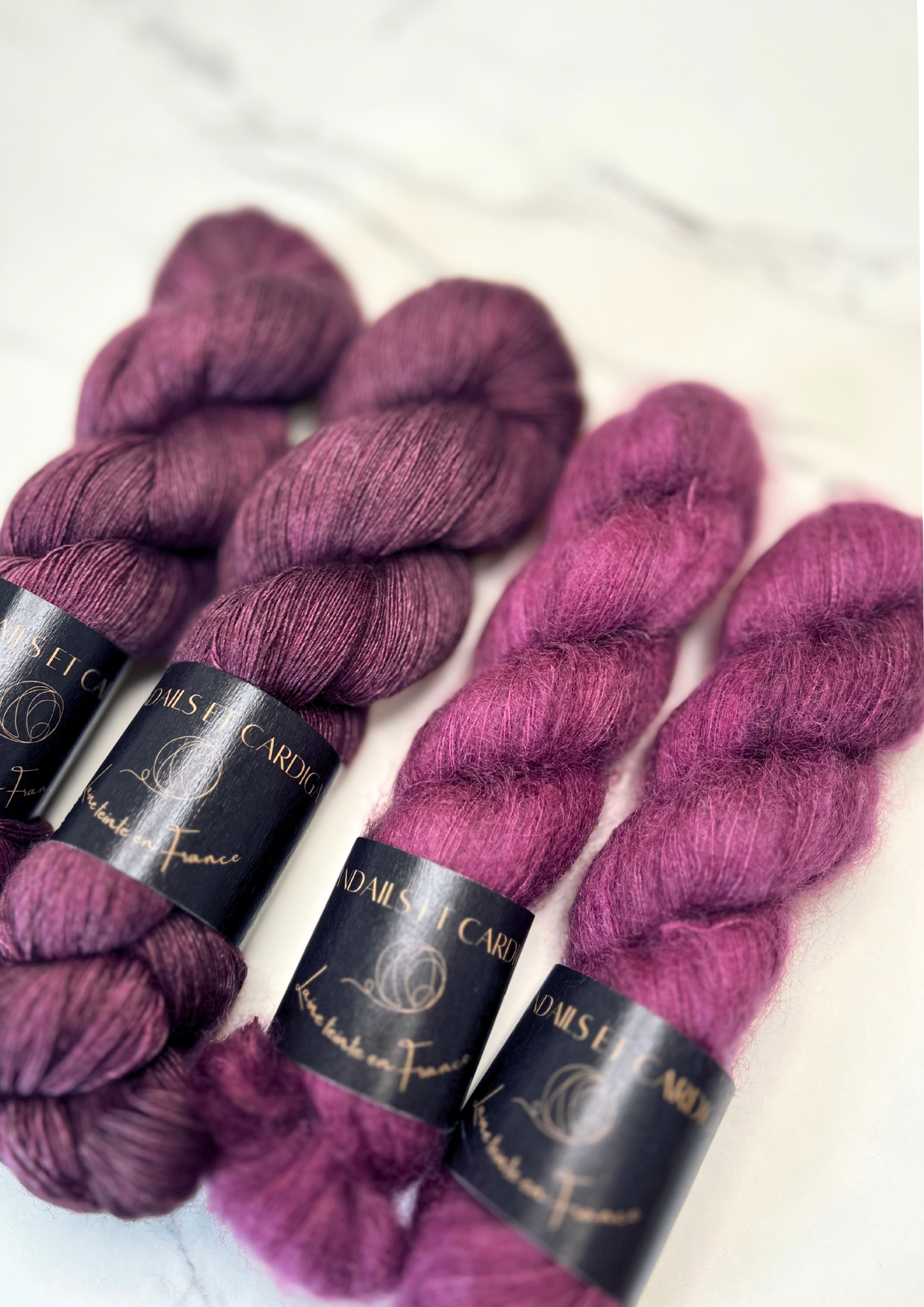 ELYRA - EXTRA FINE MERINO AND NYLON (Ready to ship)