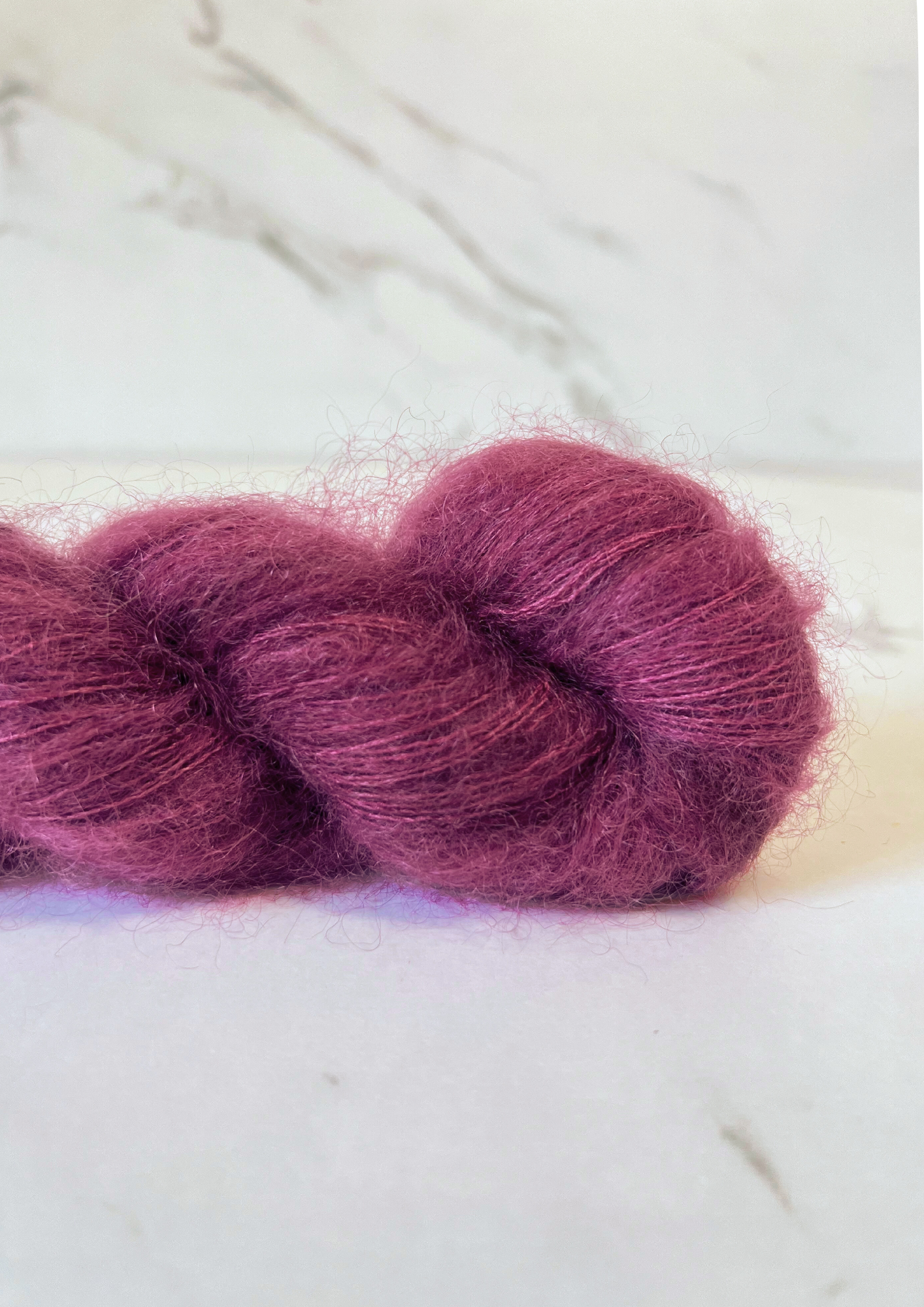 CELESTE - Super kid mohair RMS et soie *recommandé pour peaux sensibles* (pré-commande)