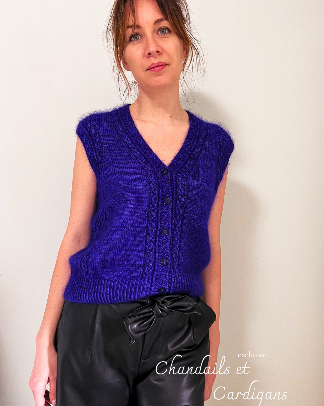 ATHEN CRADIGAN PDF Knitting Pattern - 2 ways of knitting (seamless and with seams)