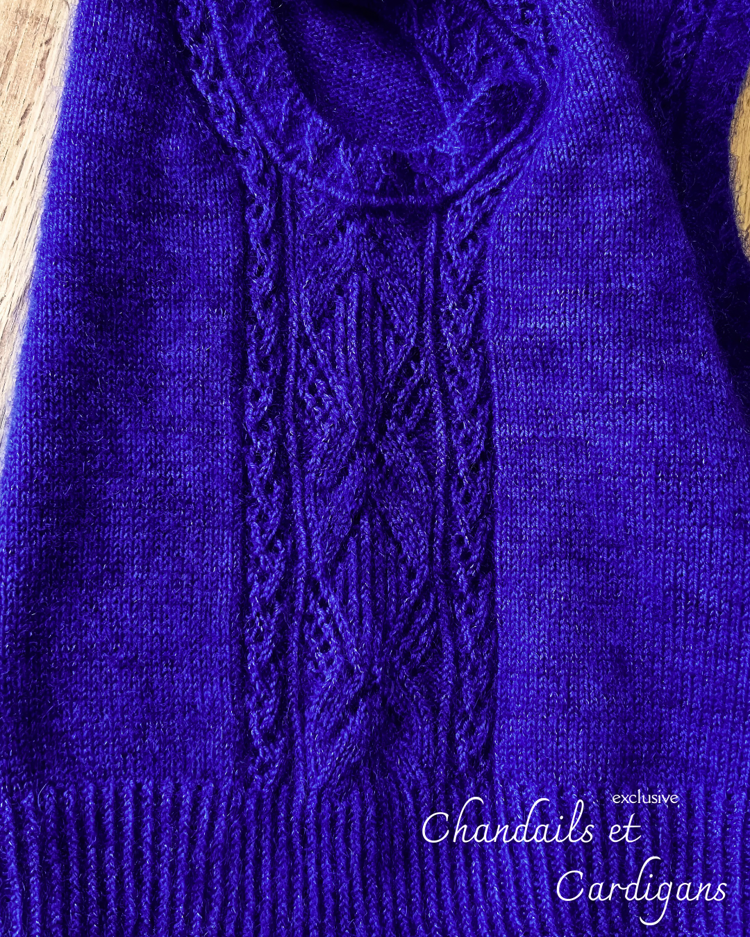 ATHEN CRADIGAN PDF Knitting Pattern - 2 ways of knitting (seamless and with seams)