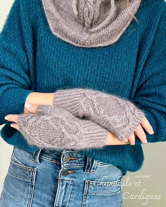 STOCKHOLM MITTENS PDF Knitting Pattern - Seamless Mitten