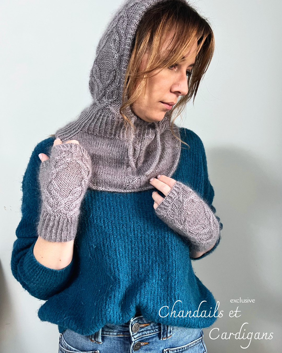 STOCKHOLM MITTENS PDF Knitting Pattern - Seamless Mitten