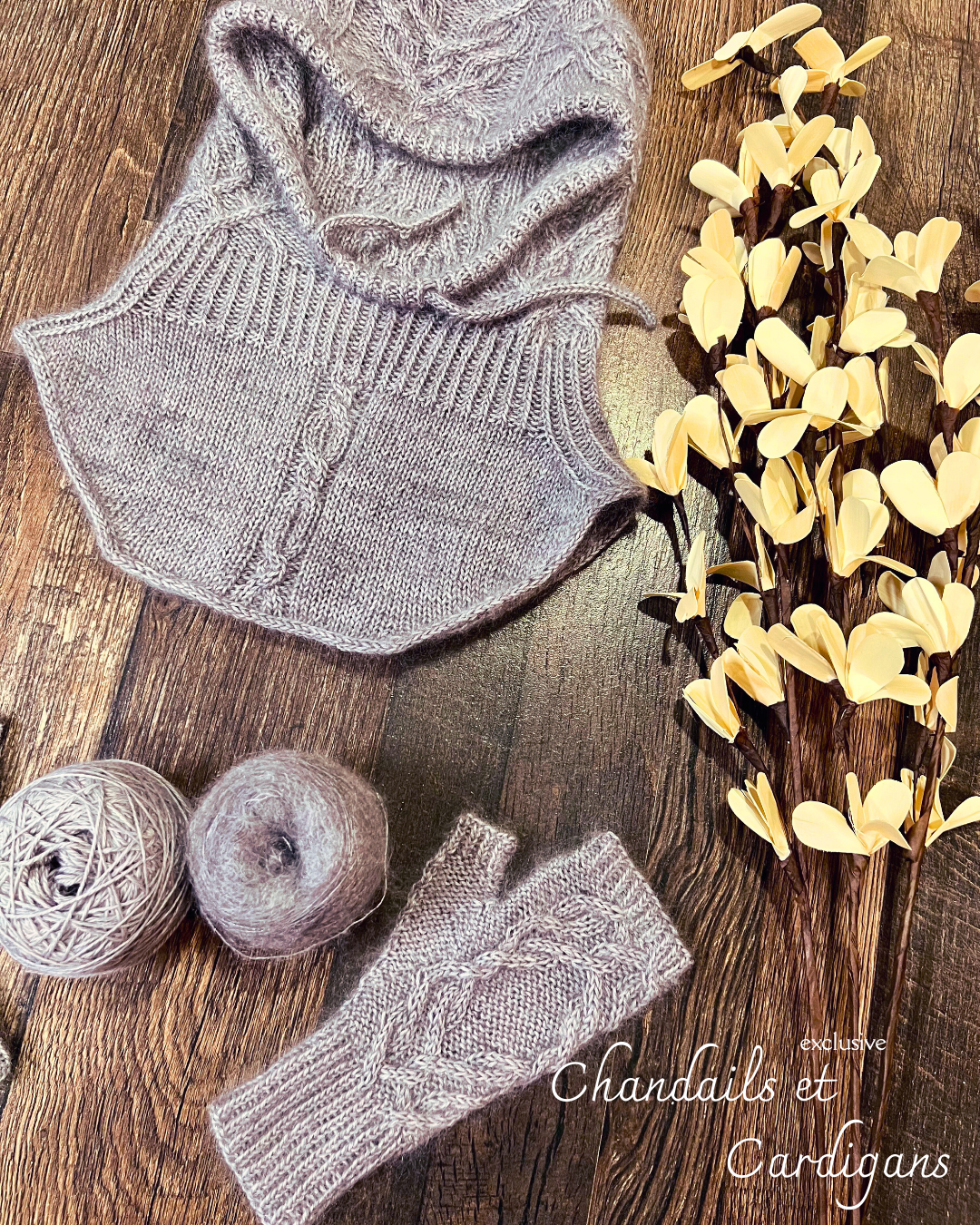 STOCKHOLM MITTENS PDF Knitting Pattern - Seamless Mitten