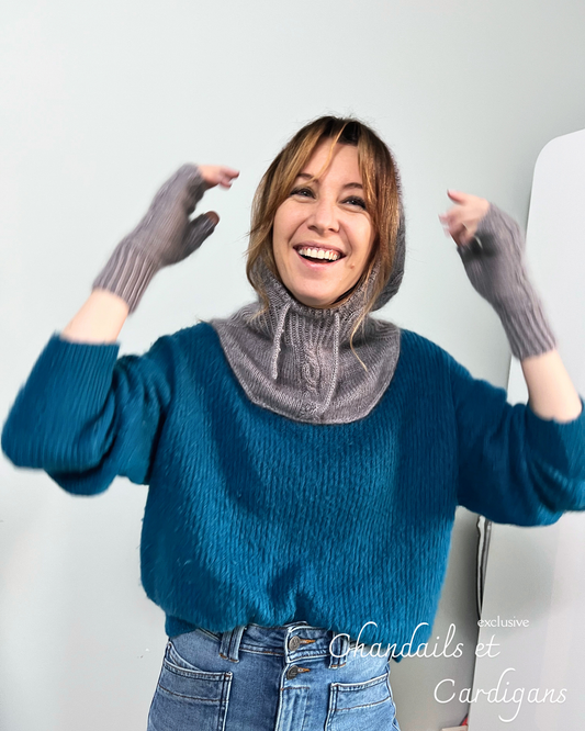 STOCKHOLM MITTENS PDF Knitting Pattern - Seamless Mitten