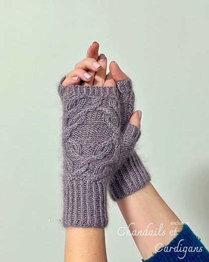 STOCKHOLM MITTENS PDF Knitting Pattern - Seamless Mitten