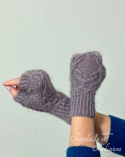 STOCKHOLM MITTENS PDF Knitting Pattern - Seamless Mitten