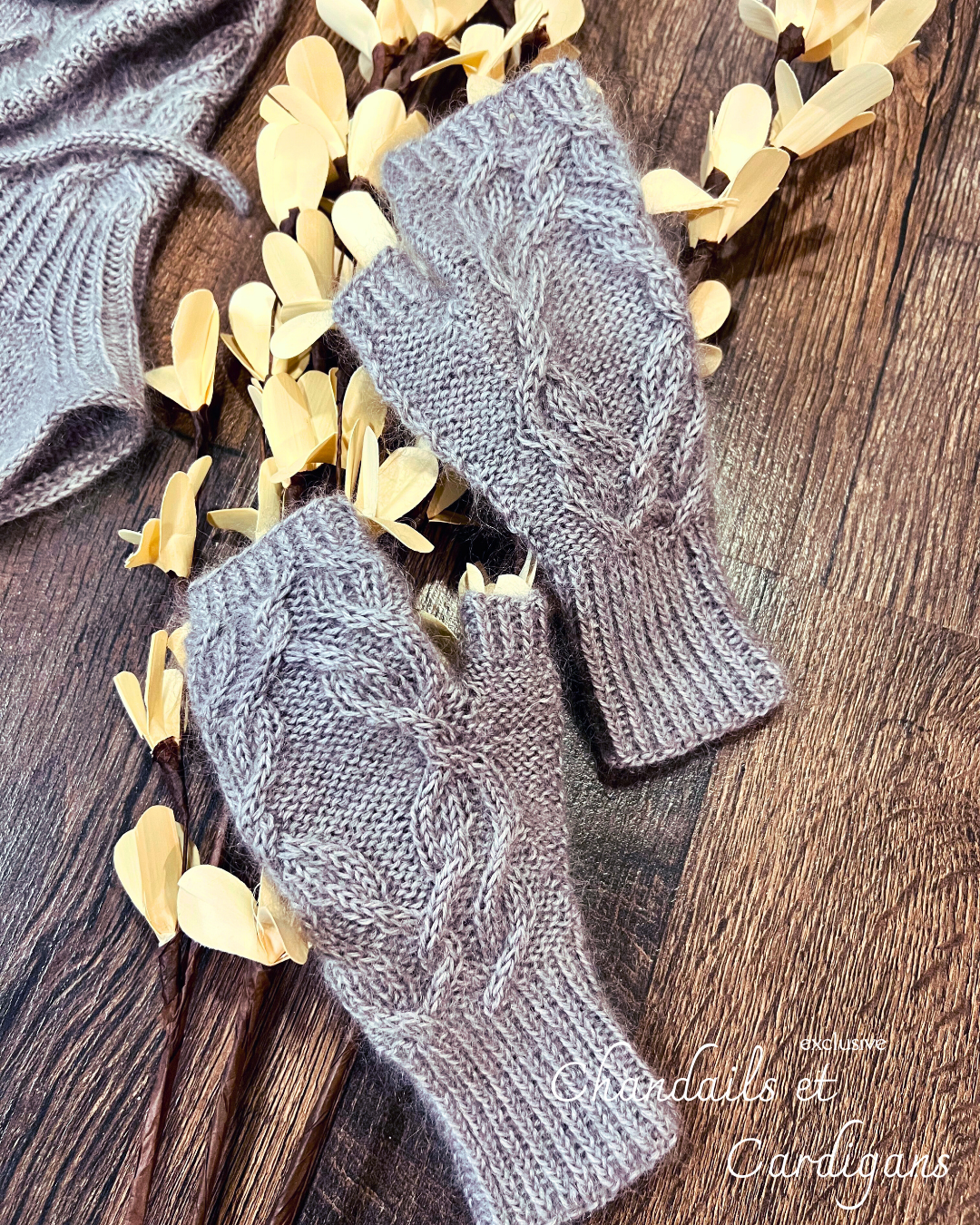 STOCKHOLM MITTENS PDF Knitting Pattern - Seamless Mitten