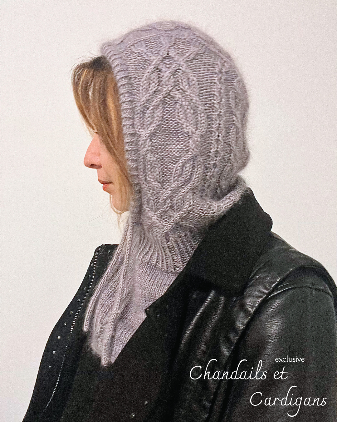 STOCKHOLM HOOD PDF Knitting Pattern - hood (seamless)