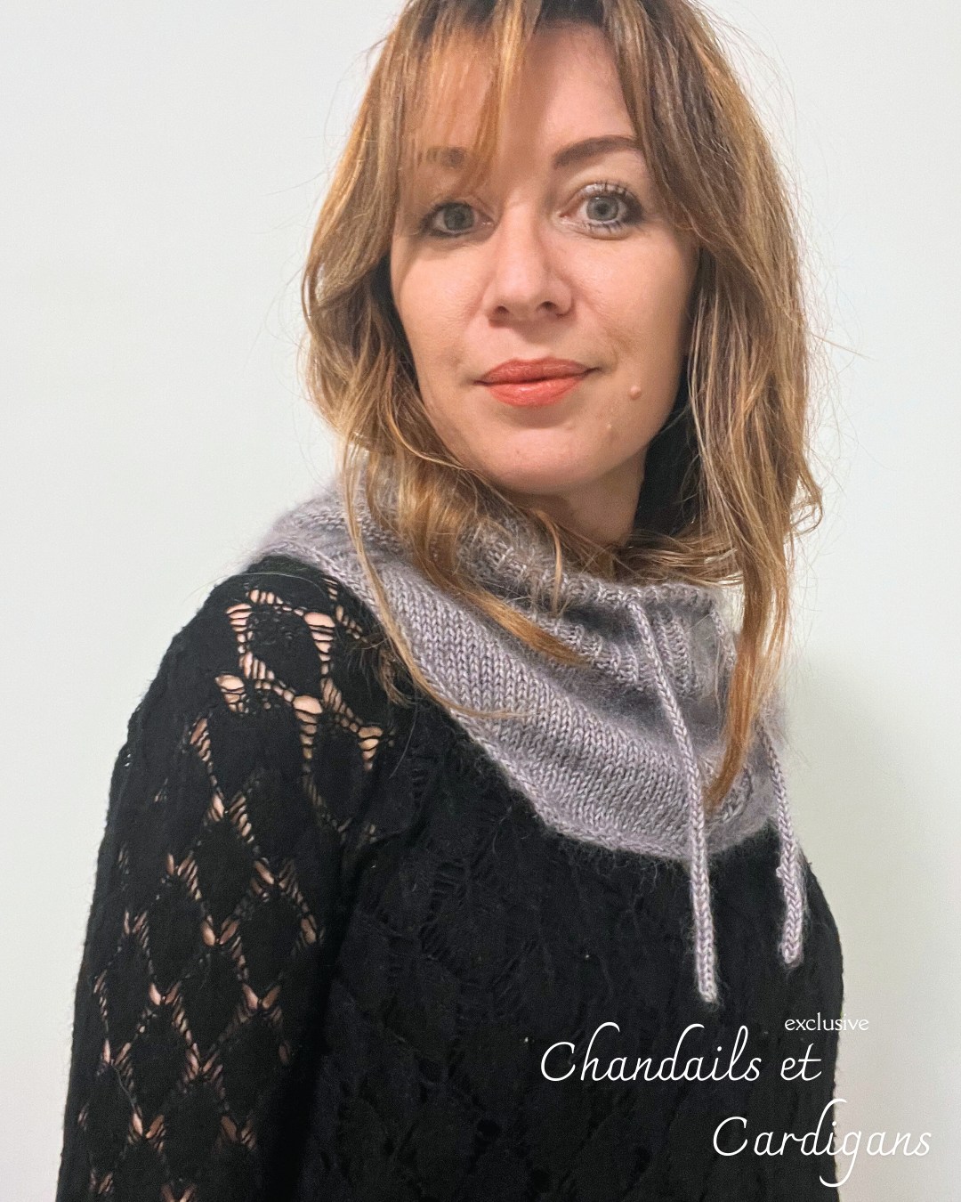 STOCKHOLM HOOD PDF Knitting Pattern - hood (seamless)