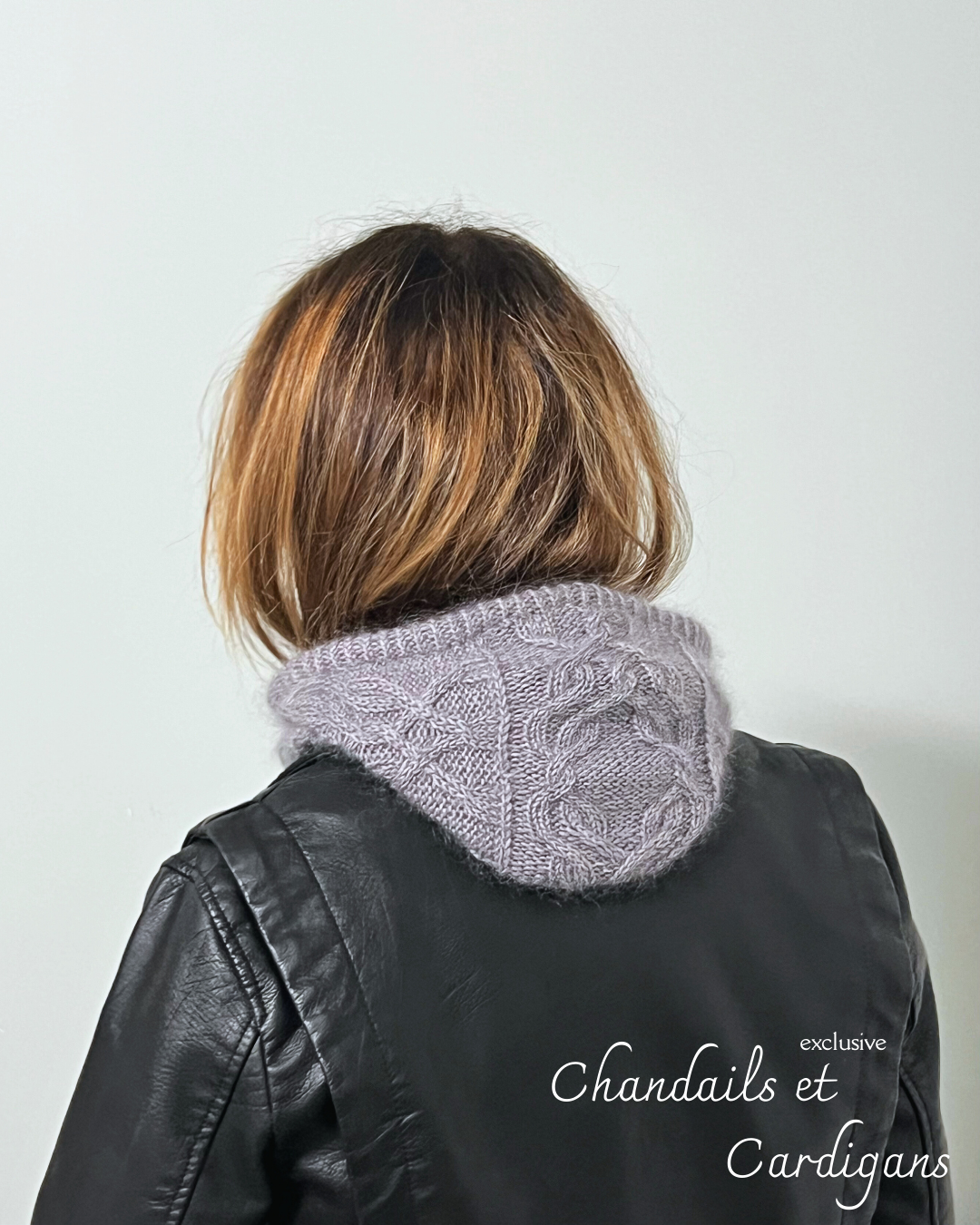 STOCKHOLM HOOD PDF Knitting Pattern - hood (seamless)