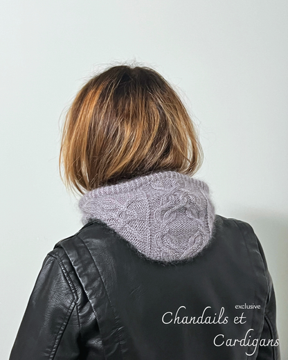 STOCKHOLM HOOD PDF Knitting Pattern - hood (seamless)