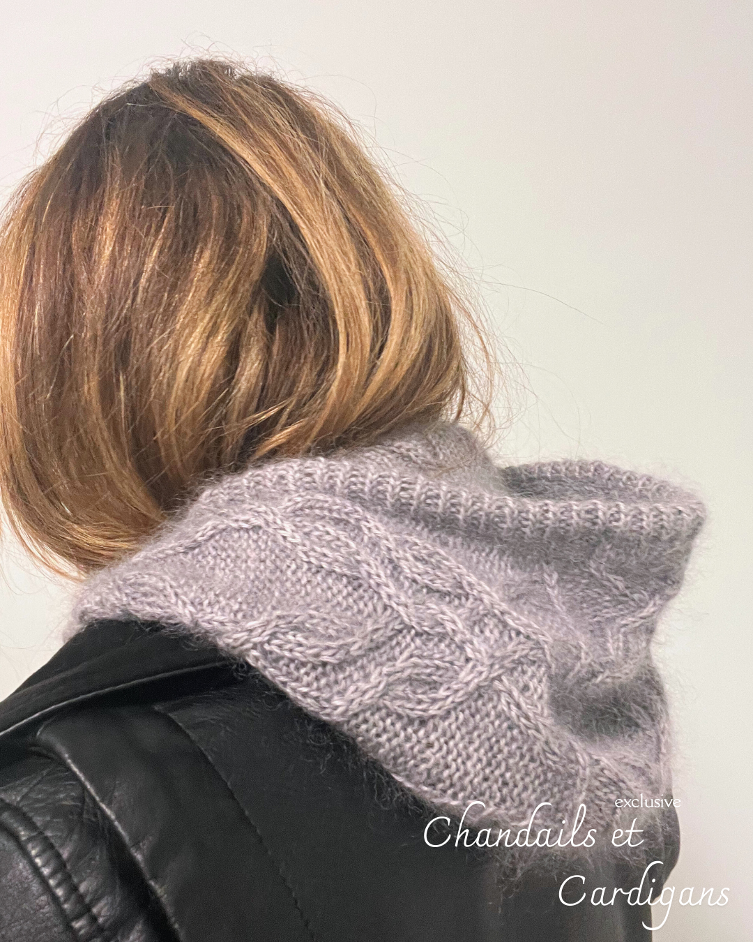 STOCKHOLM HOOD PDF Knitting Pattern - hood (seamless)