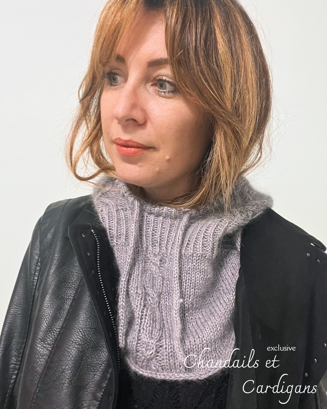 STOCKHOLM HOOD PDF Knitting Pattern - hood (seamless)