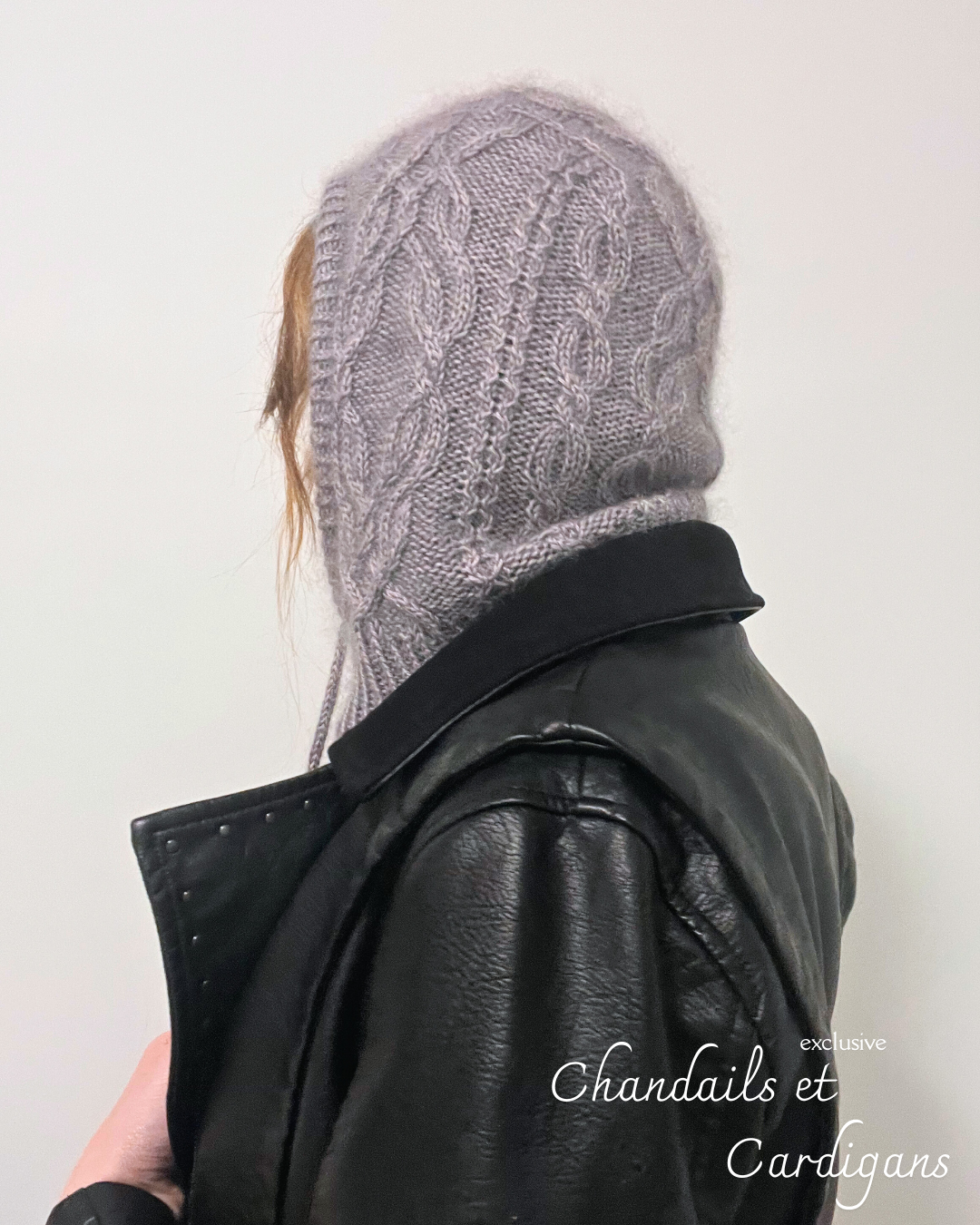 STOCKHOLM HOOD PDF Knitting Pattern - hood (seamless)