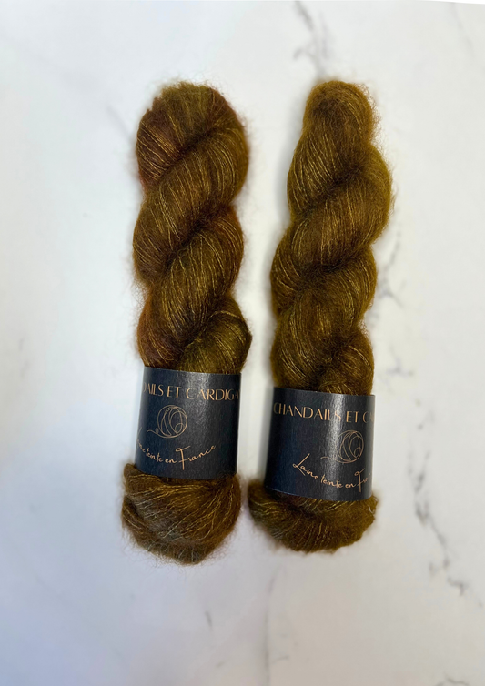 ISOLDA Golden Chestnut