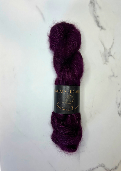 CELESTE - LUXURY MOHAIR AND SILK SKEIN (pre-order)