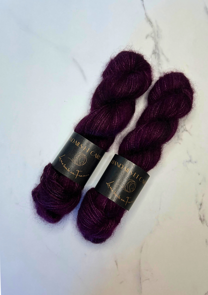 CELESTE - LUXURY MOHAIR AND SILK SKEIN (pre-order)