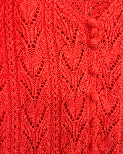 HAWAI CARDIGAN PDF Knitting Pattern - 2 ways of knitting available (seamless and with seams)