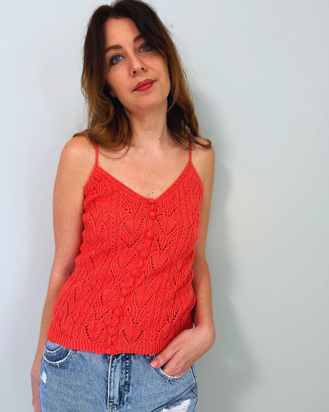 HAWAI CARDIGAN PDF Knitting Pattern - 2 ways of knitting available (seamless and with seams)