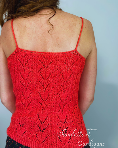 HAWAI CARDIGAN PDF Knitting Pattern - 2 ways of knitting available (seamless and with seams)