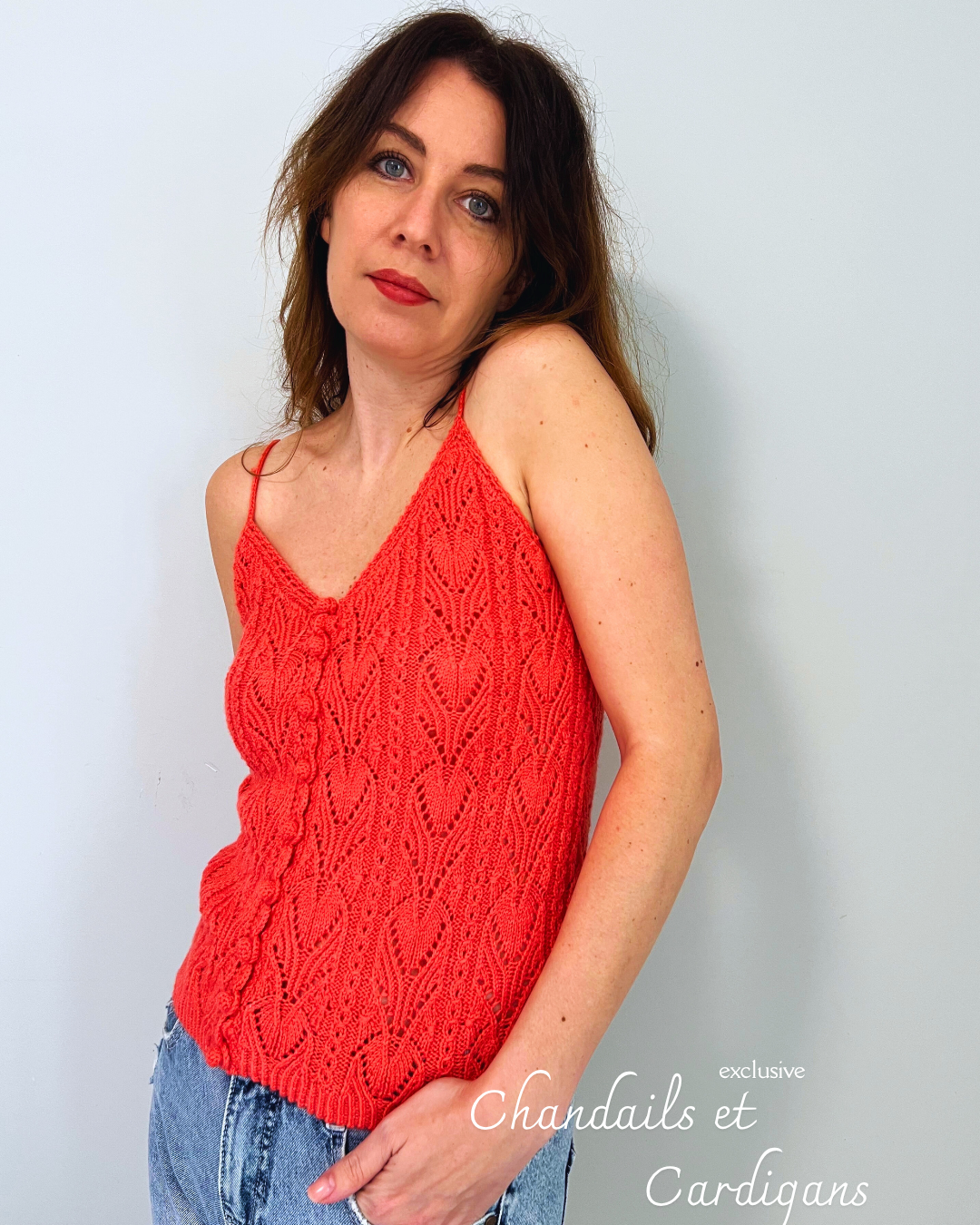 HAWAI CARDIGAN PDF Knitting Pattern - 2 ways of knitting available (seamless and with seams)