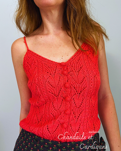 HAWAI CARDIGAN PDF Knitting Pattern - 2 ways of knitting available (seamless and with seams)